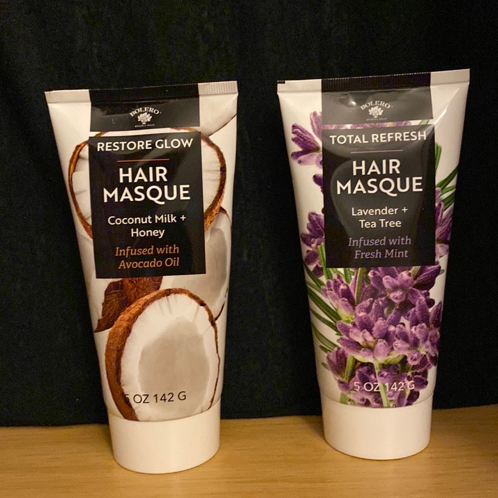 (Bundle)Bolero Beverly Hills Restore Glow Coconut milk &Total Refresh Lavender